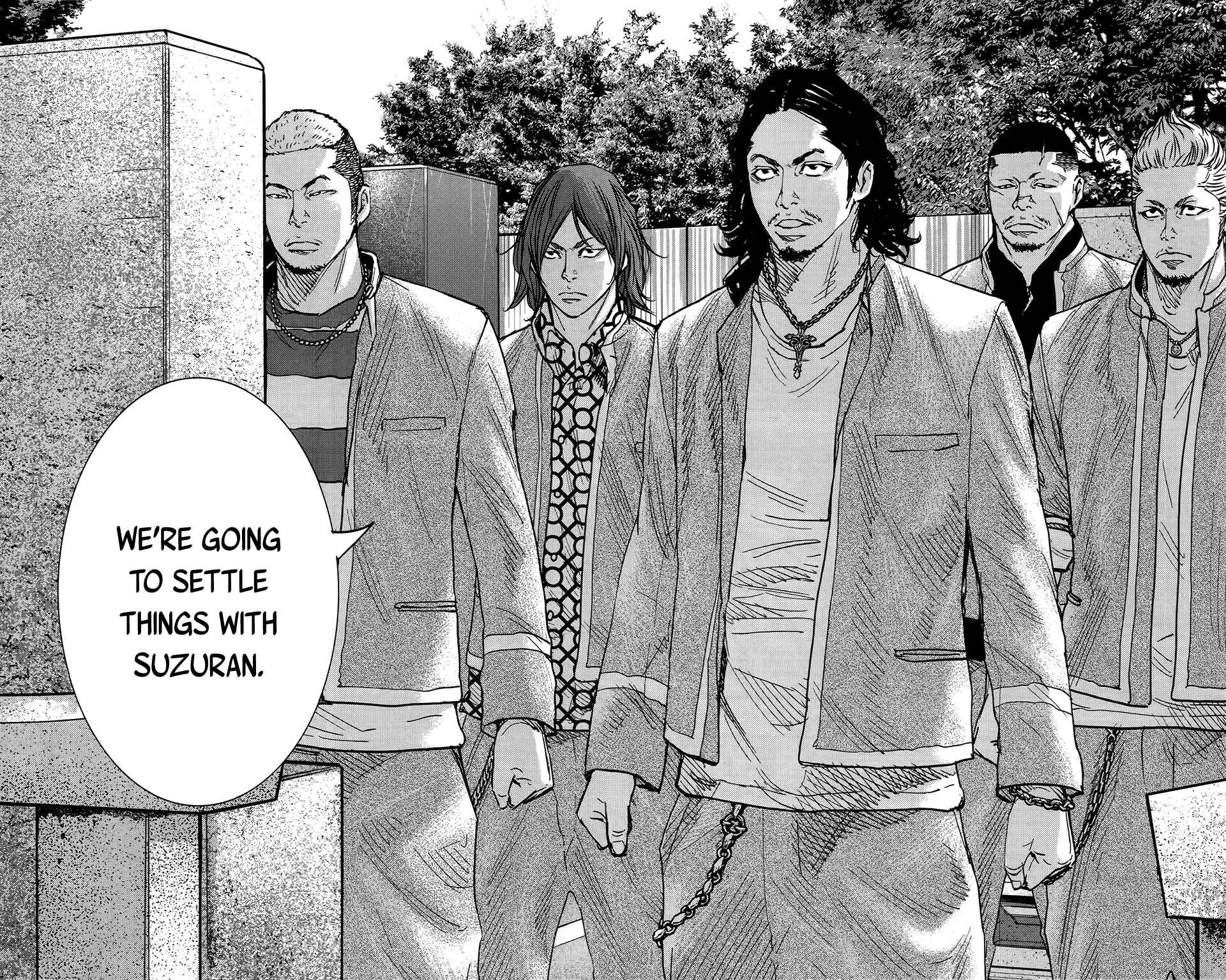 Page 31 Chapter 31 Crows ZERO II - Suzuran x Housen