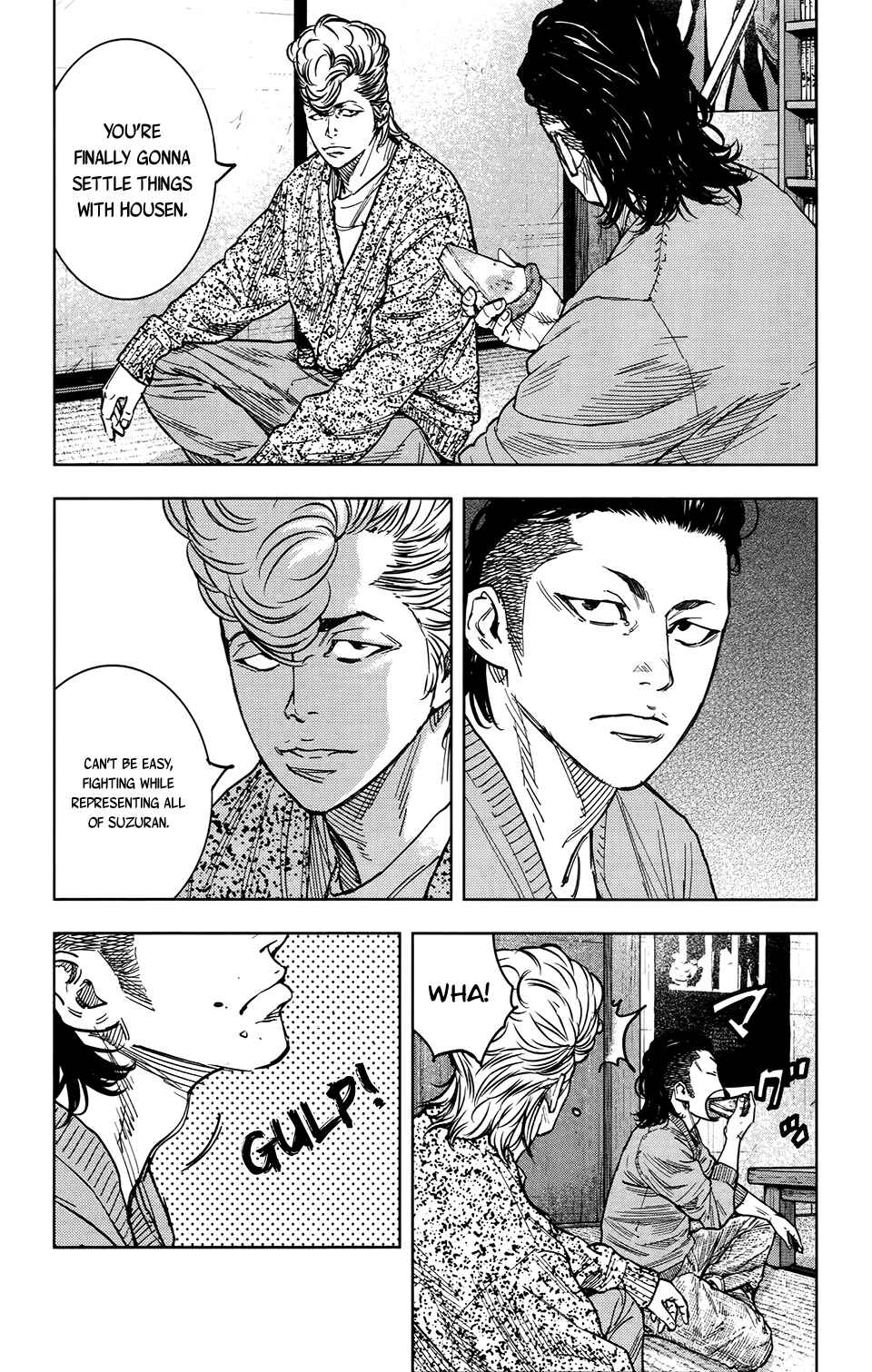 Page 4 Chapter 31 Crows ZERO II - Suzuran x Housen