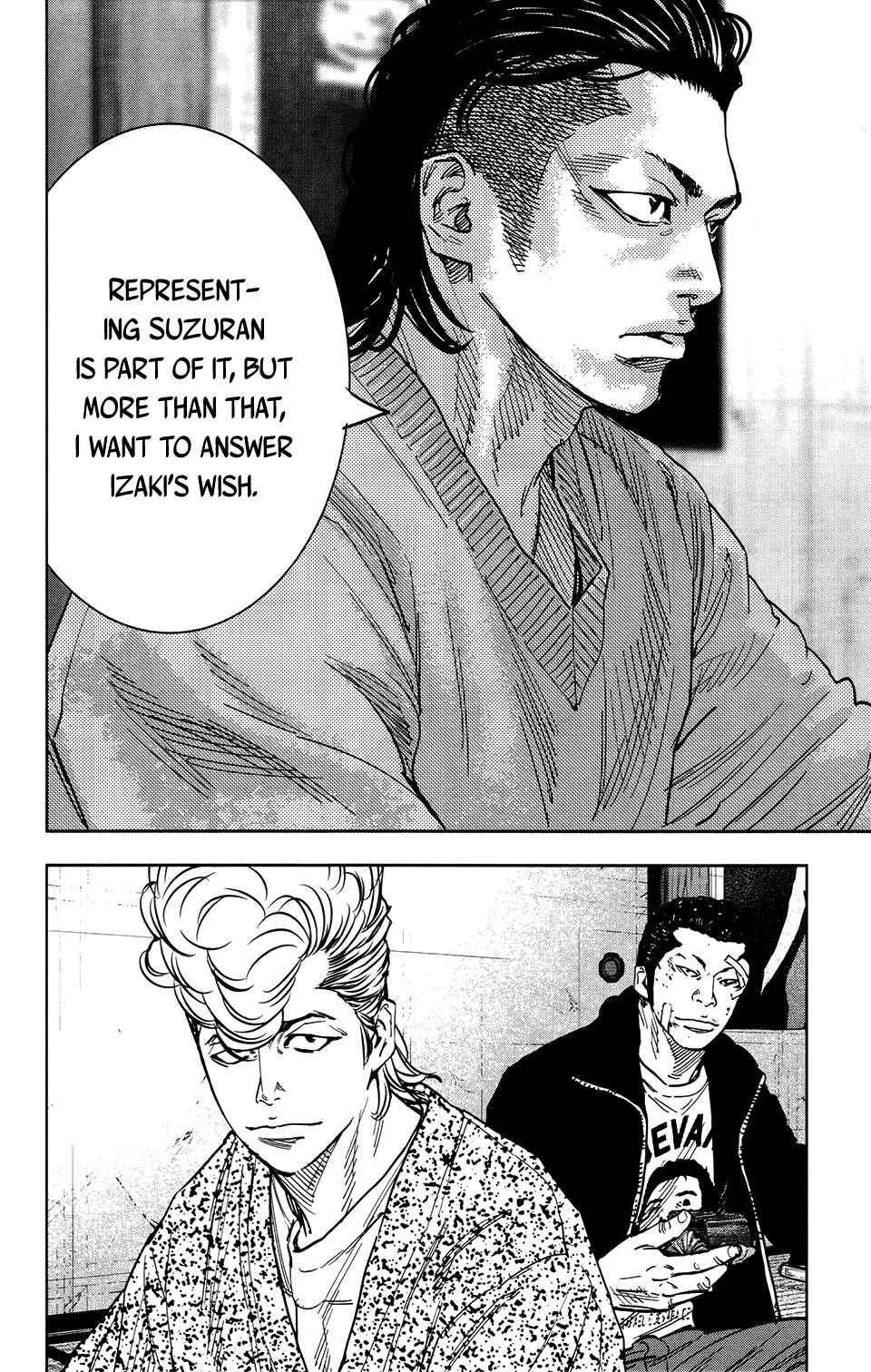 Page 5 Chapter 31 Crows ZERO II - Suzuran x Housen