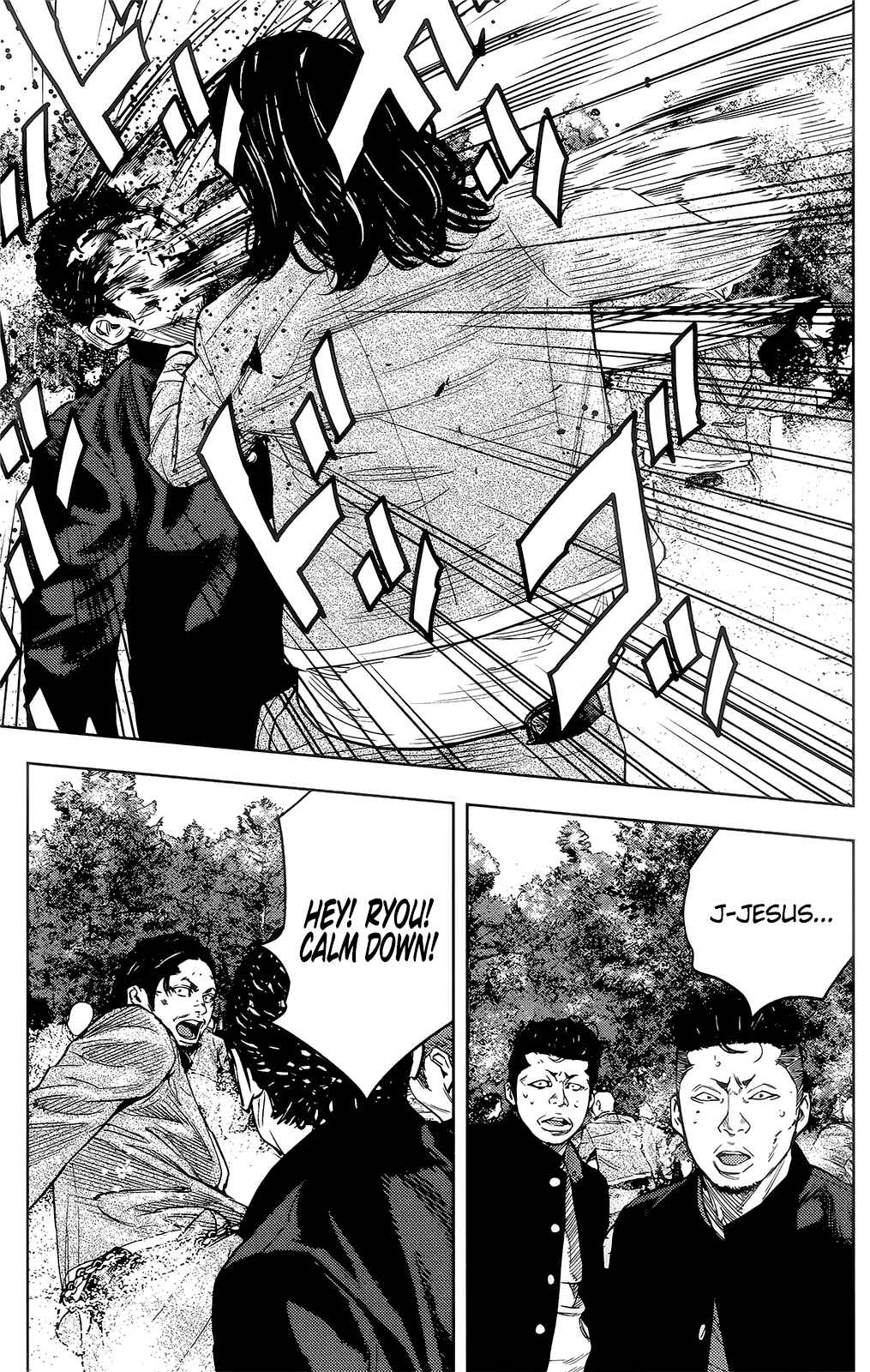 Page 15 Chapter 39 Crows ZERO II - Suzuran x Housen