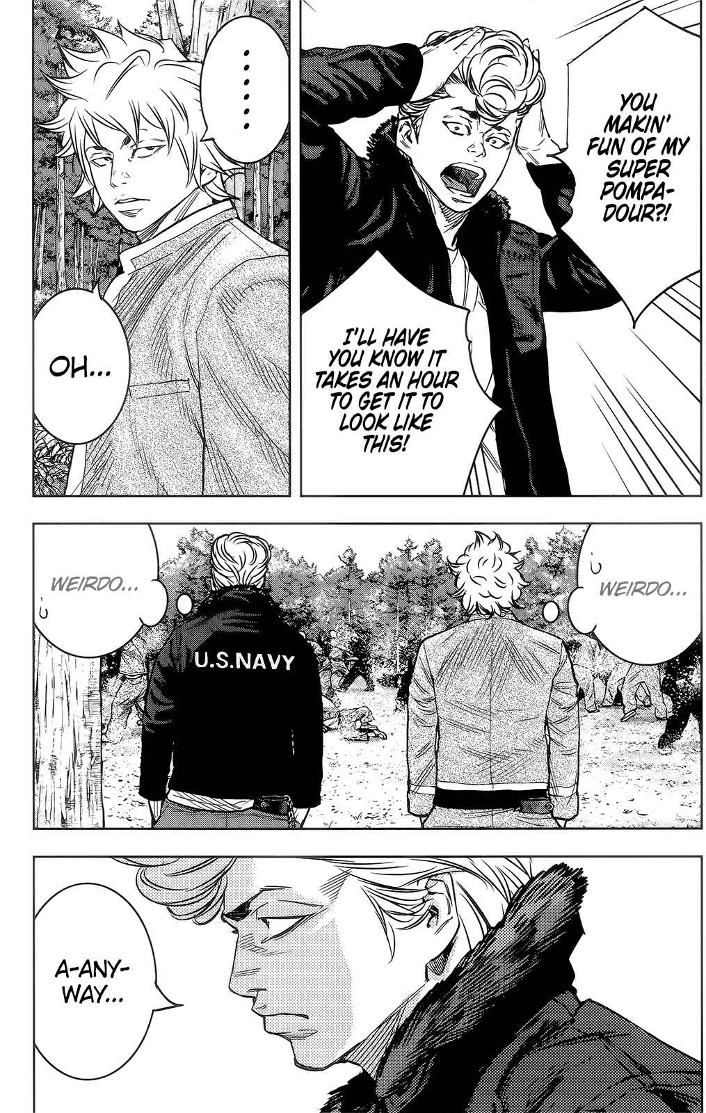 Page 19 Chapter 39 Crows ZERO II - Suzuran x Housen