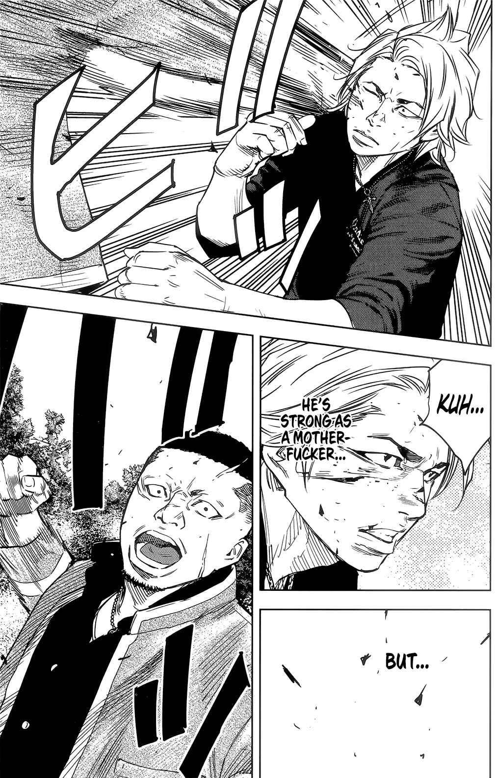 Page 24 Chapter 39 Crows ZERO II - Suzuran x Housen