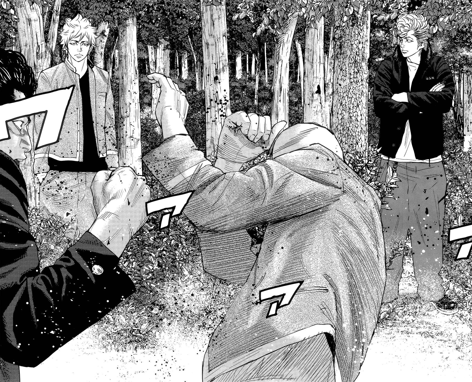 Page 3 Chapter 39 Crows ZERO II - Suzuran x Housen