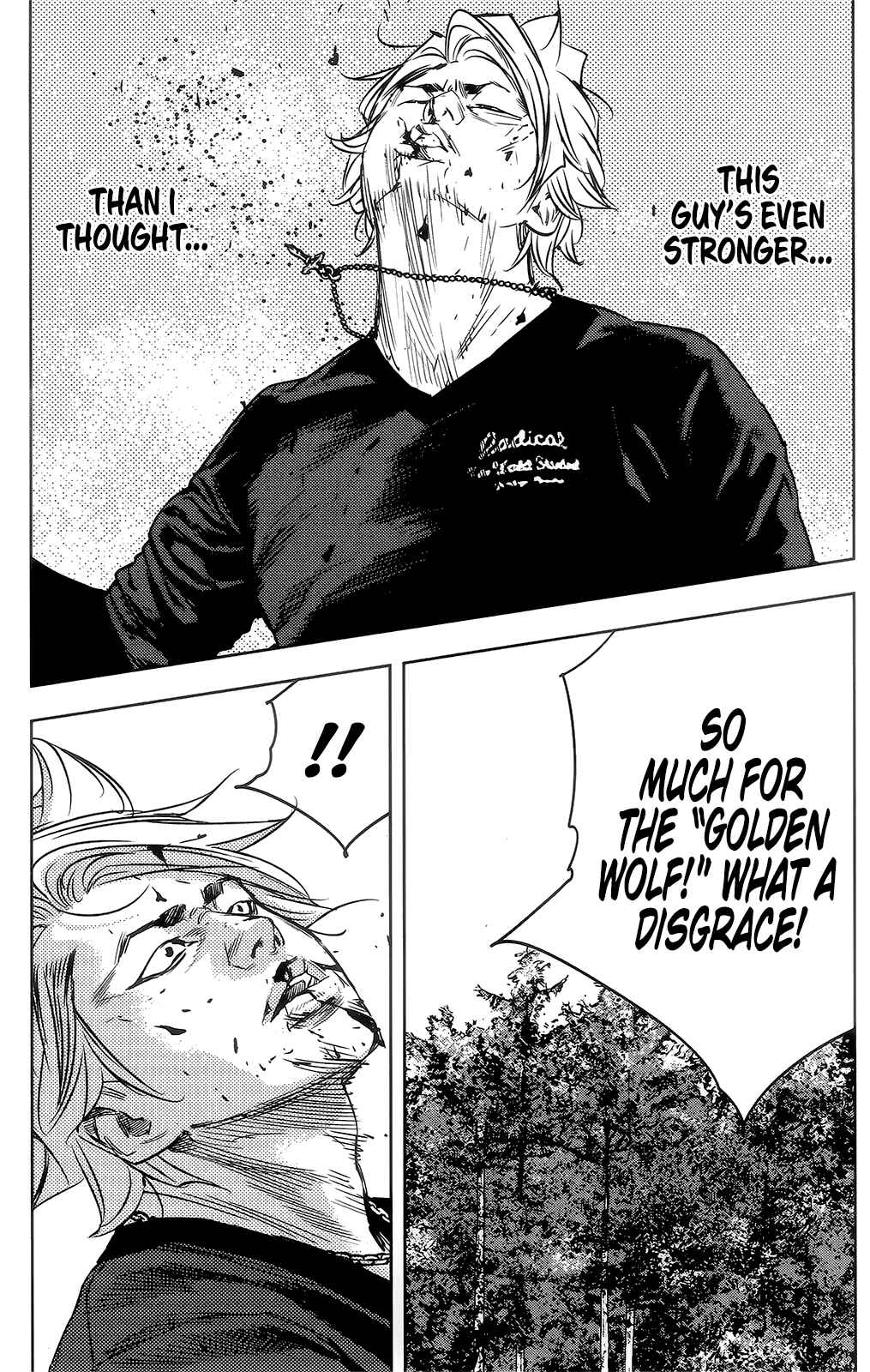 Page 30 Chapter 39 Crows ZERO II - Suzuran x Housen