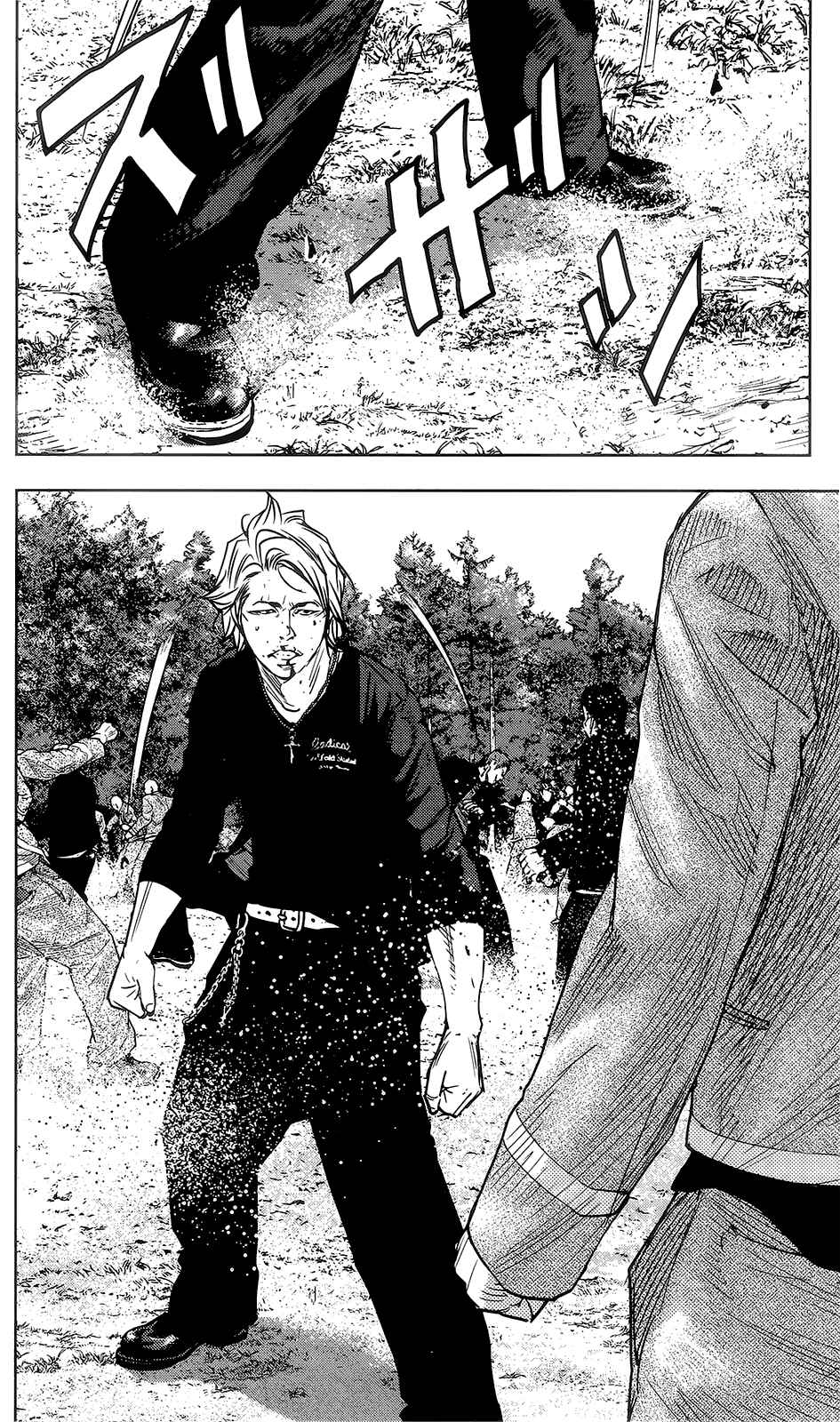 Page 31 Chapter 39 Crows ZERO II - Suzuran x Housen