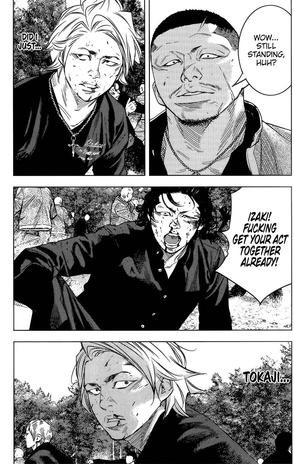 Page 32 Chapter 39 Crows ZERO II - Suzuran x Housen