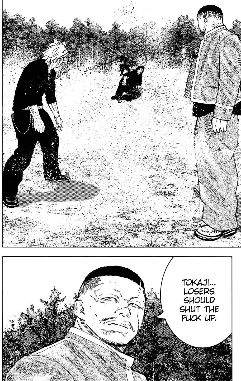 Page 33 Chapter 39 Crows ZERO II - Suzuran x Housen