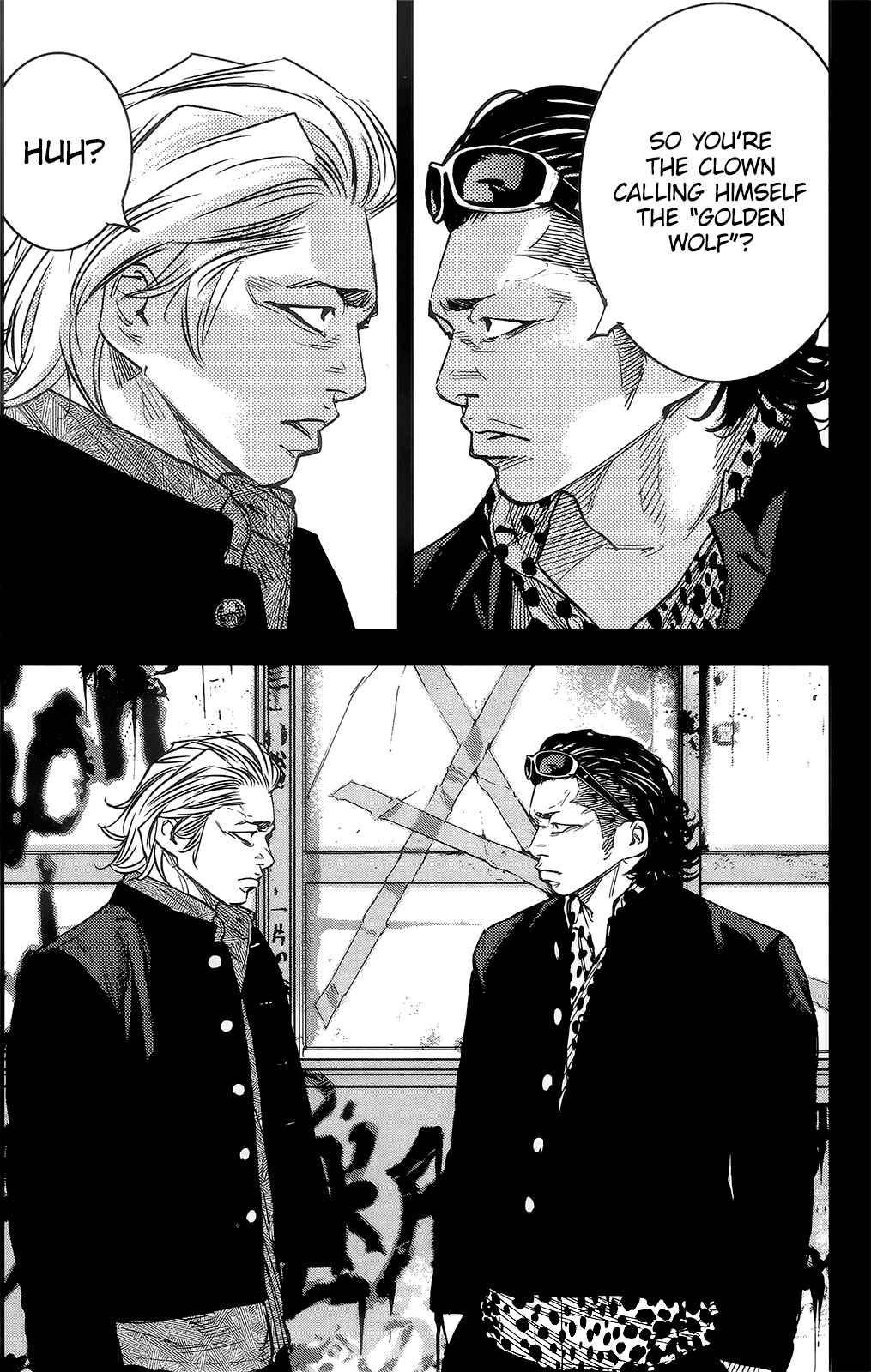 Page 35 Chapter 39 Crows ZERO II - Suzuran x Housen