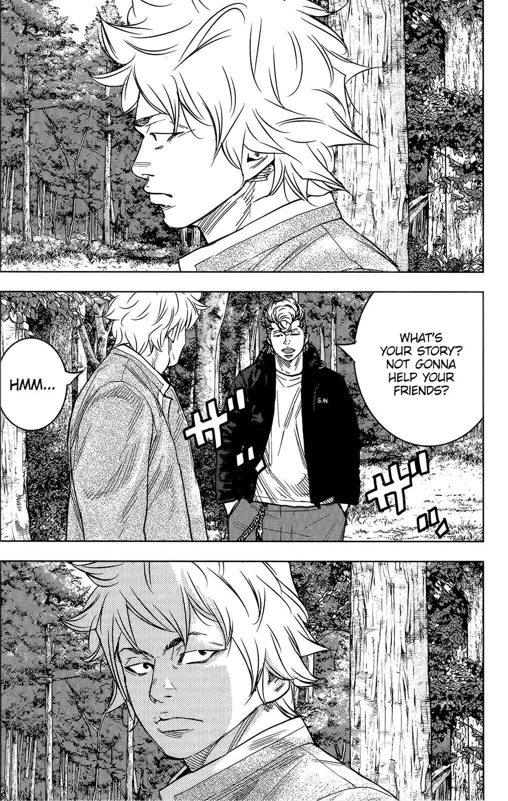 Page 4 Chapter 39 Crows ZERO II - Suzuran x Housen