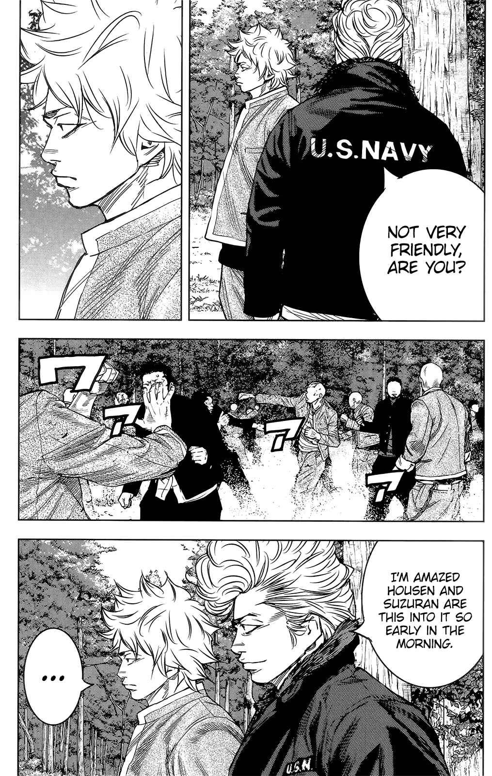 Page 5 Chapter 39 Crows ZERO II - Suzuran x Housen