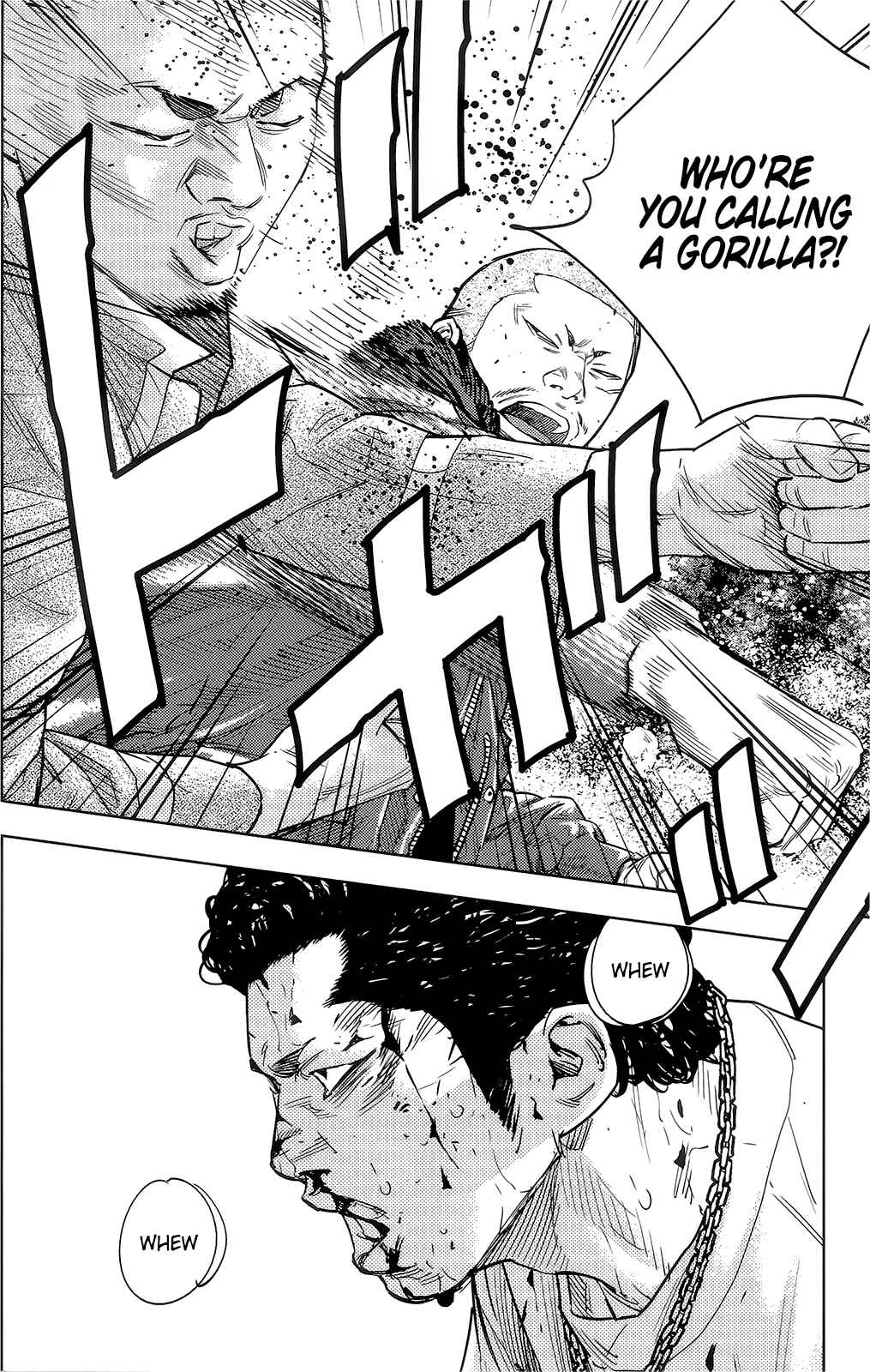 Page 8 Chapter 39 Crows ZERO II - Suzuran x Housen