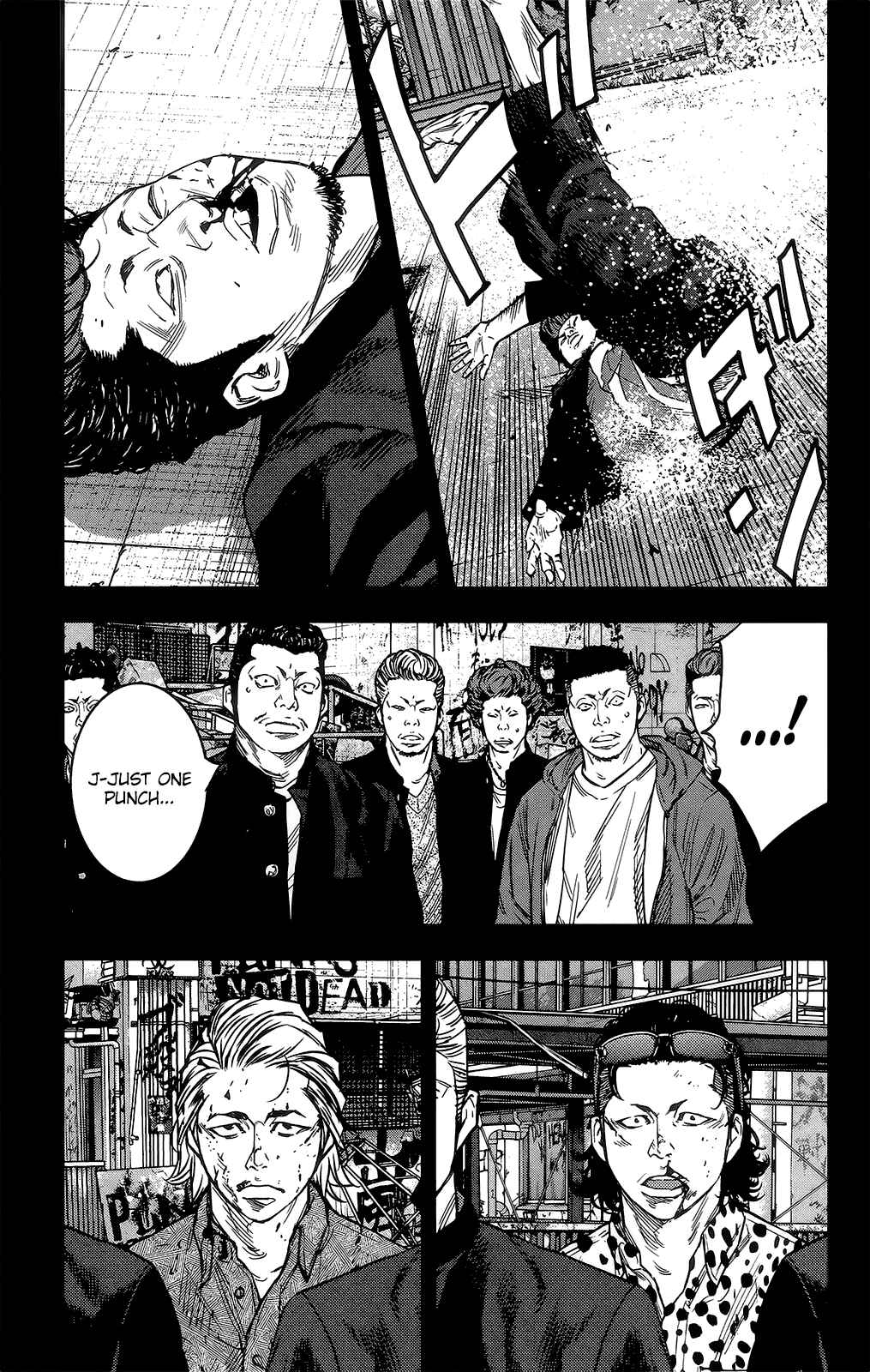 Page 10 Chapter 40 Crows ZERO II - Suzuran x Housen