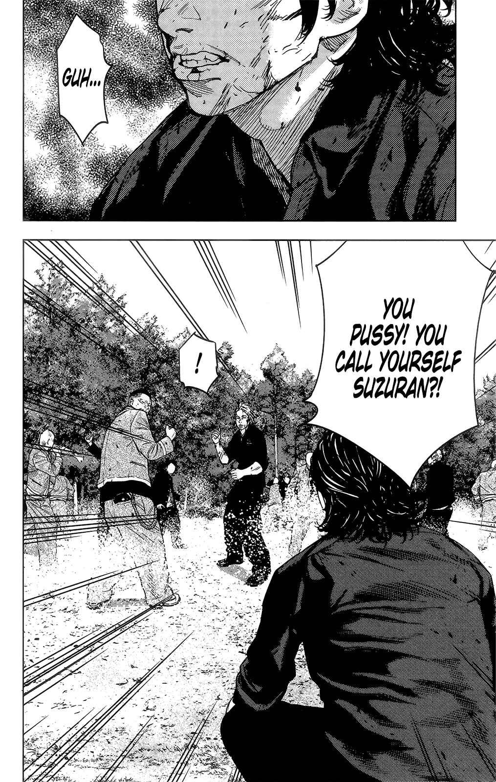 Page 15 Chapter 40 Crows ZERO II - Suzuran x Housen