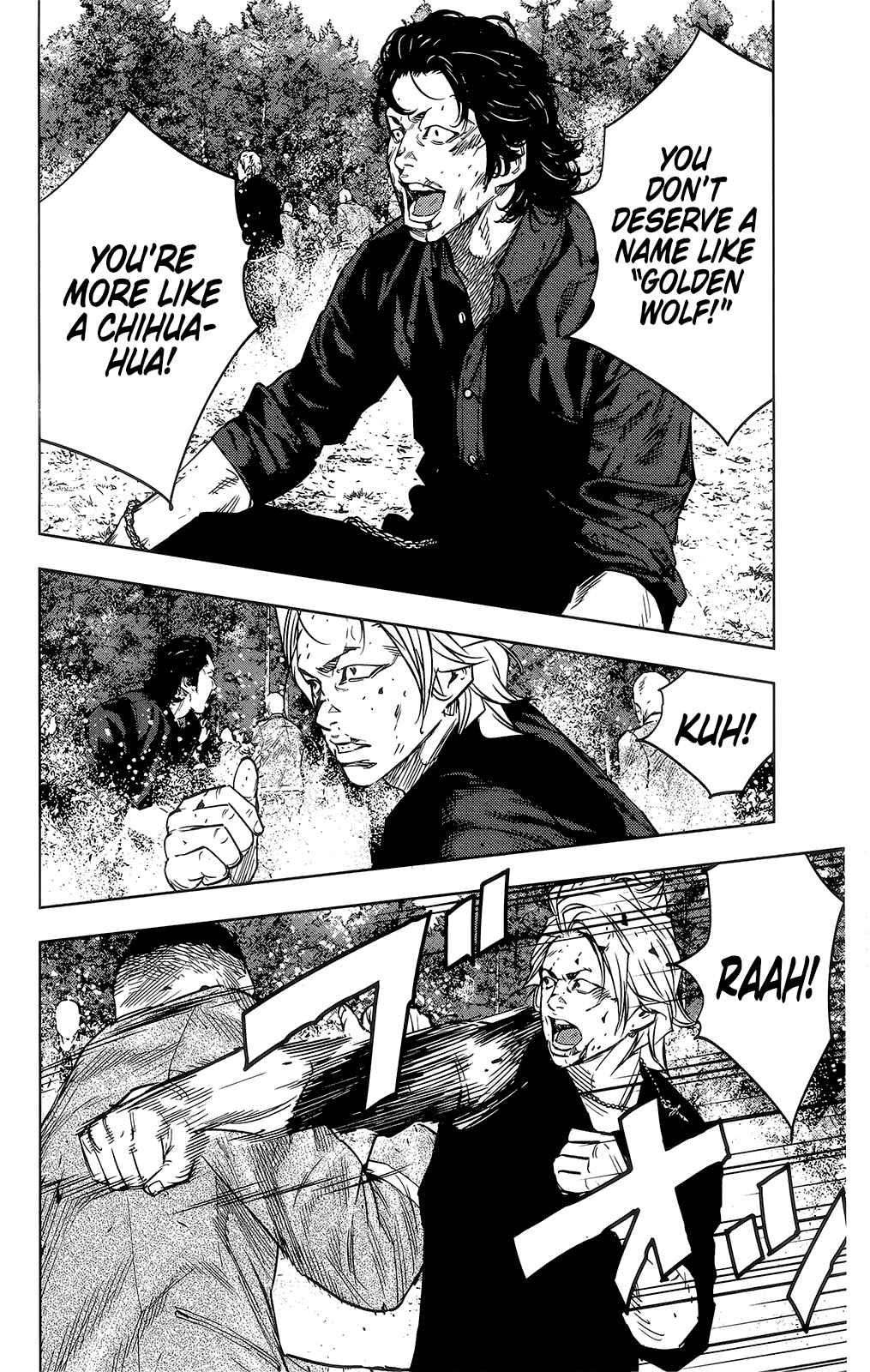 Page 17 Chapter 40 Crows ZERO II - Suzuran x Housen