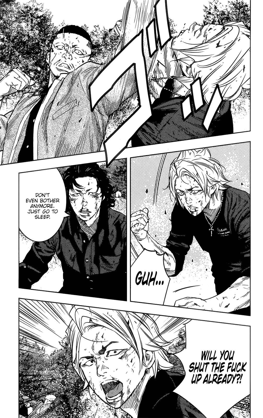 Page 18 Chapter 40 Crows ZERO II - Suzuran x Housen
