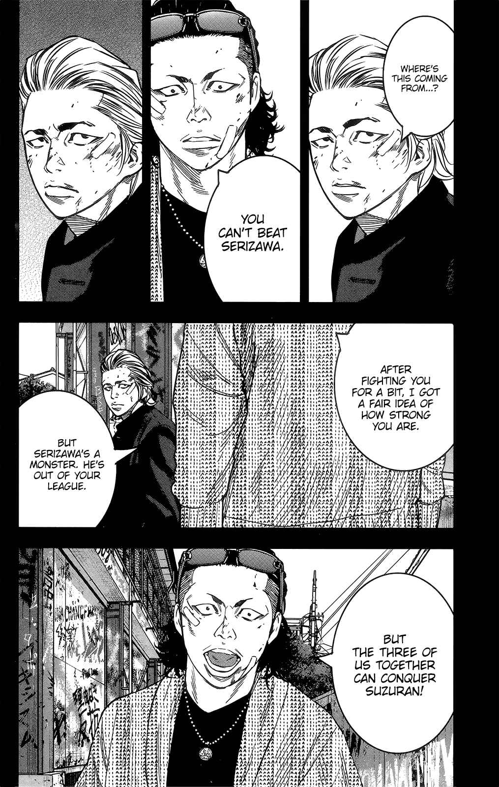 Page 21 Chapter 40 Crows ZERO II - Suzuran x Housen