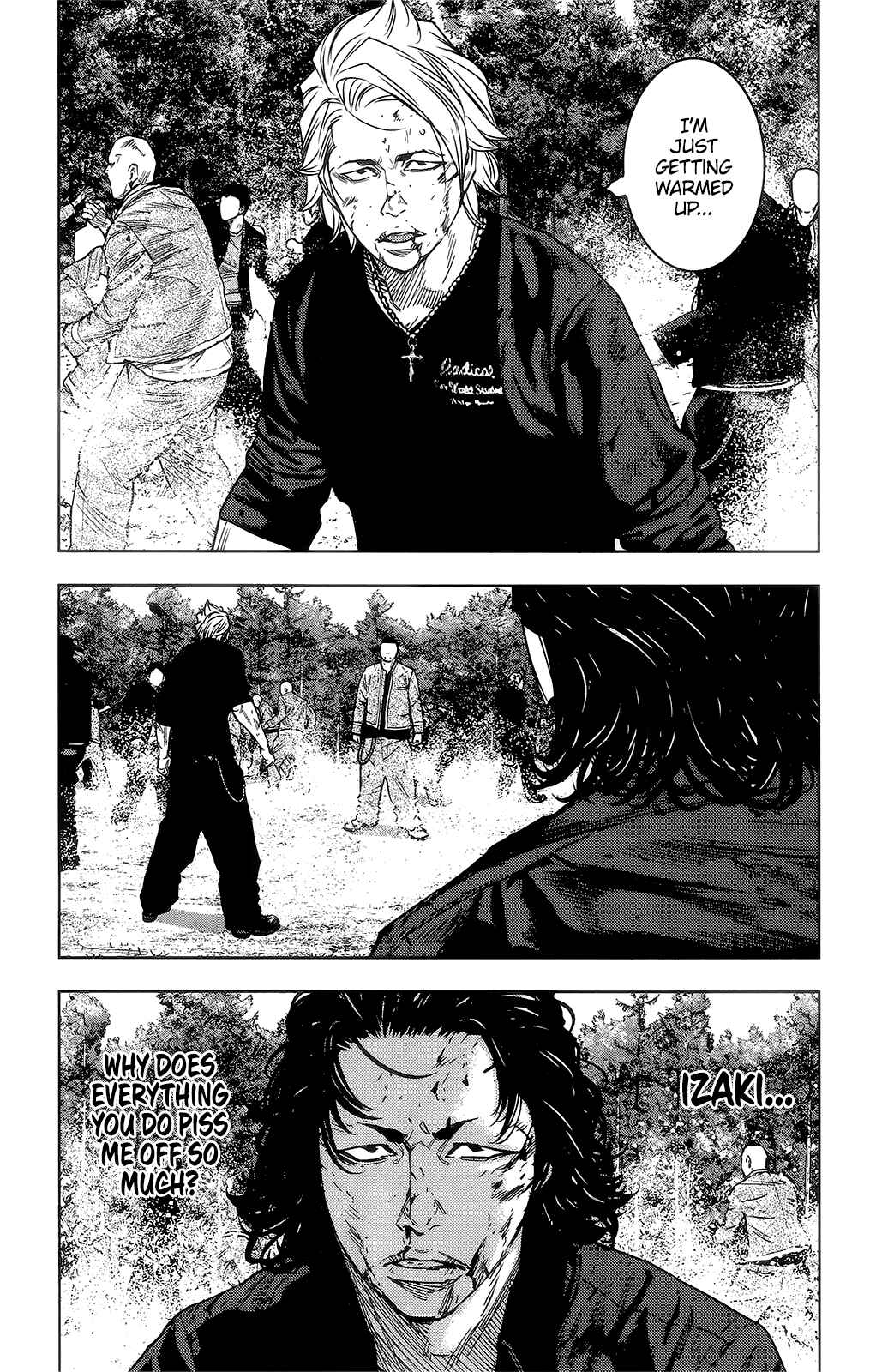 Page 27 Chapter 40 Crows ZERO II - Suzuran x Housen