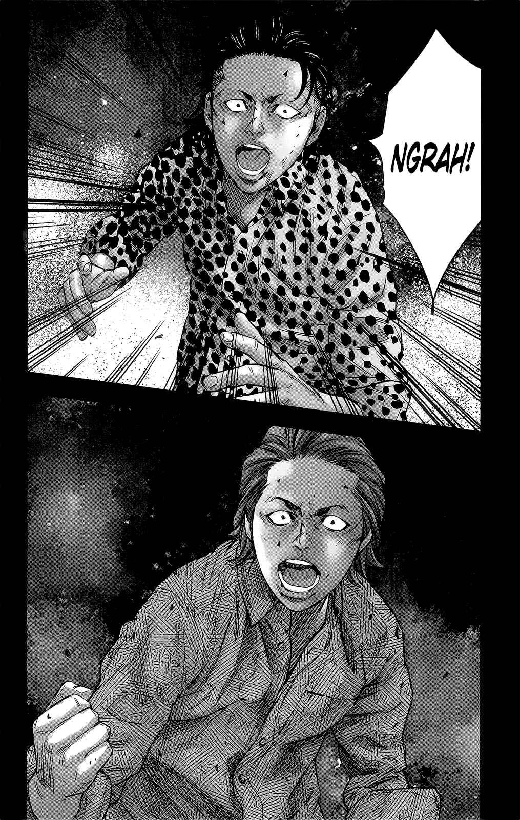 Page 3 Chapter 40 Crows ZERO II - Suzuran x Housen