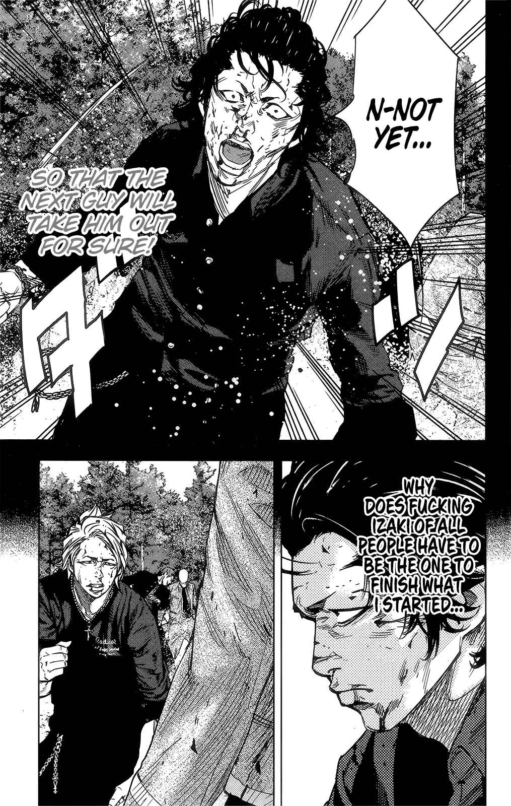 Page 31 Chapter 40 Crows ZERO II - Suzuran x Housen