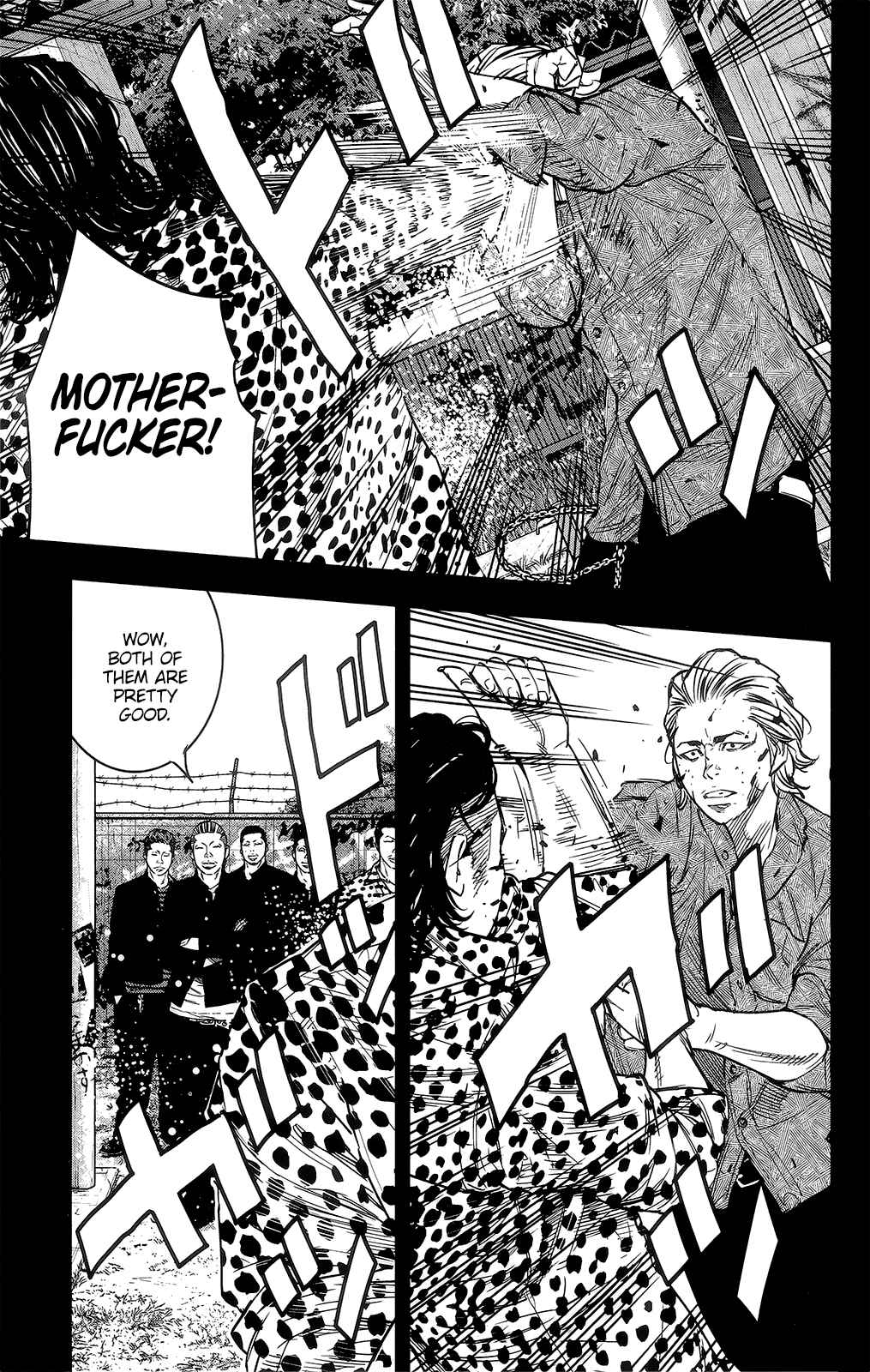 Page 4 Chapter 40 Crows ZERO II - Suzuran x Housen