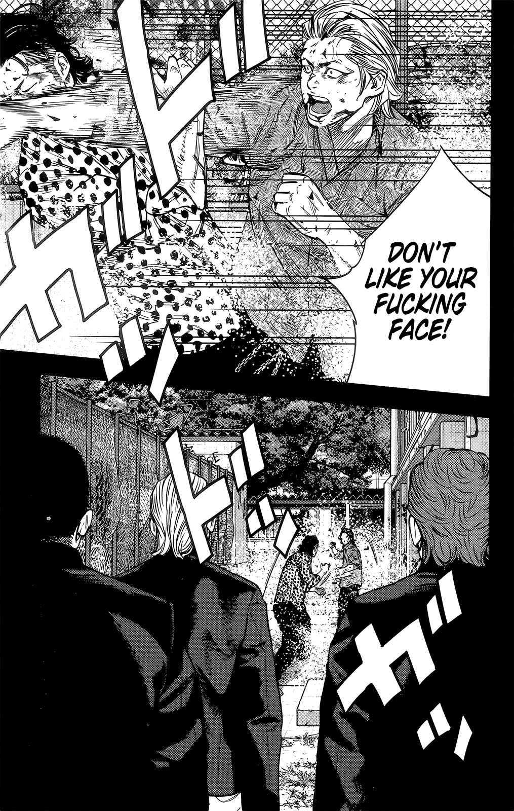 Page 6 Chapter 40 Crows ZERO II - Suzuran x Housen