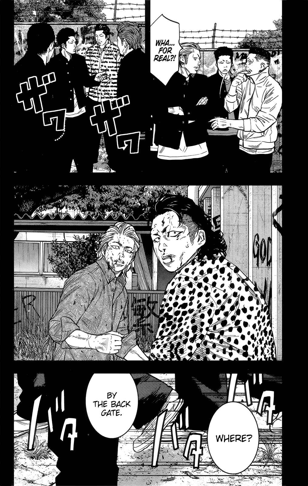 Page 7 Chapter 40 Crows ZERO II - Suzuran x Housen