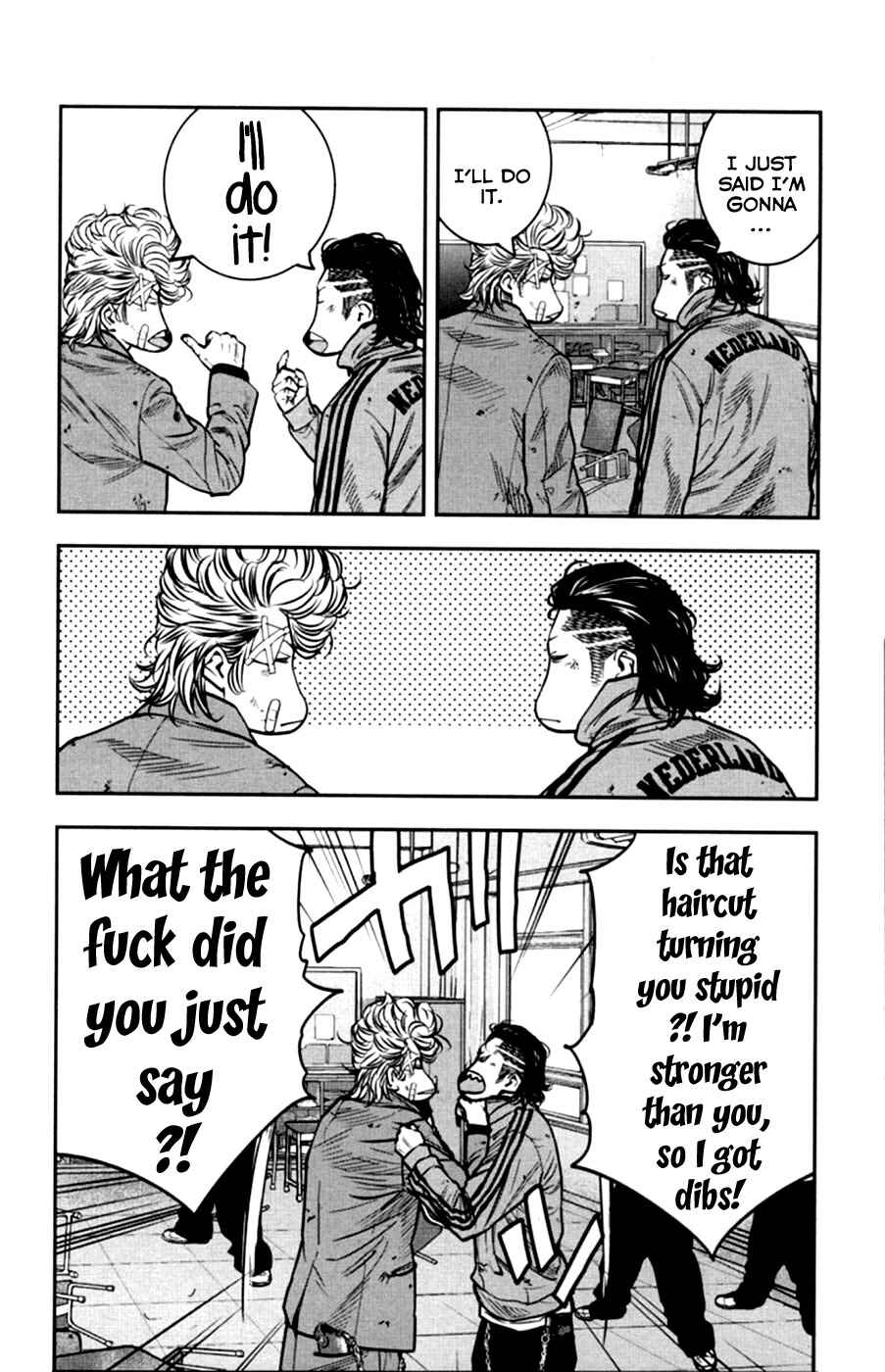 Page 12 Chapter 11 Crows ZERO II - Suzuran x Housen