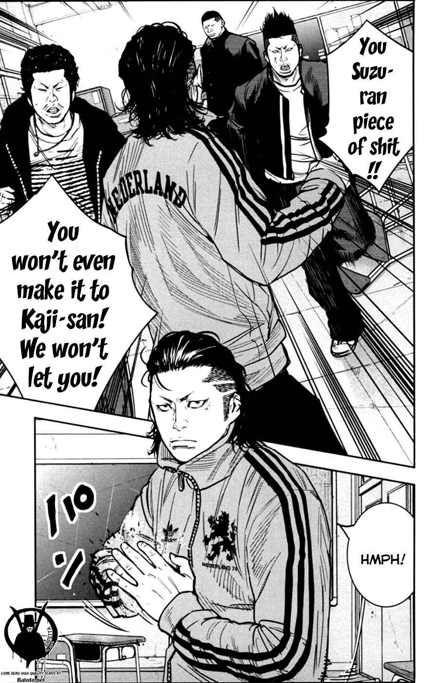 Page 19 Chapter 11 Crows ZERO II - Suzuran x Housen