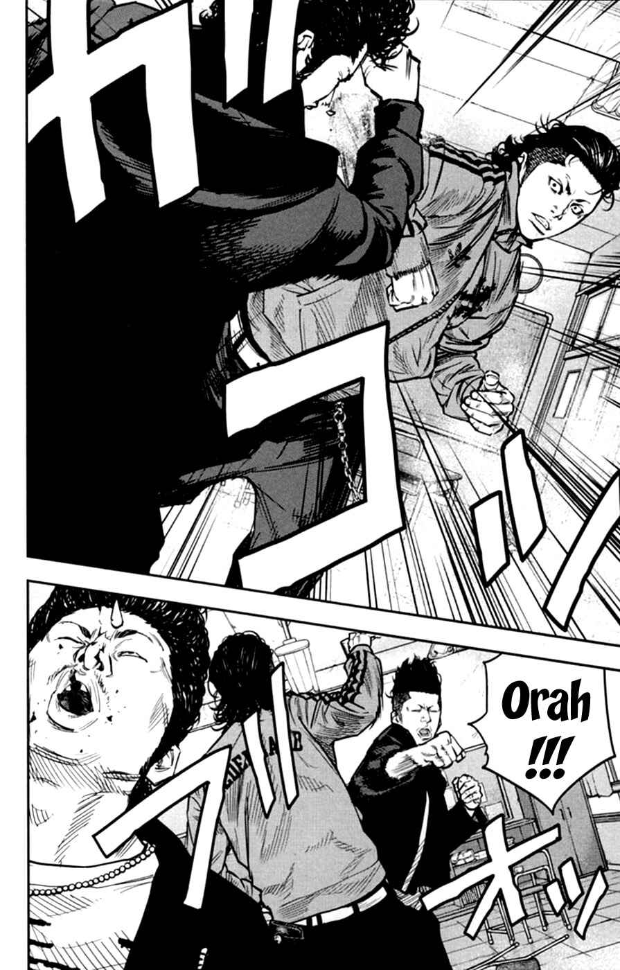 Page 20 Chapter 11 Crows ZERO II - Suzuran x Housen