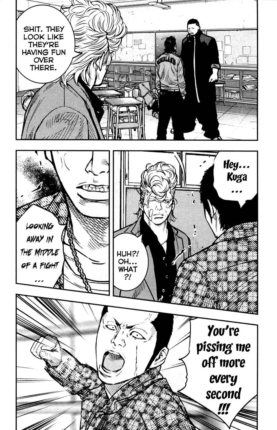 Page 24 Chapter 11 Crows ZERO II - Suzuran x Housen