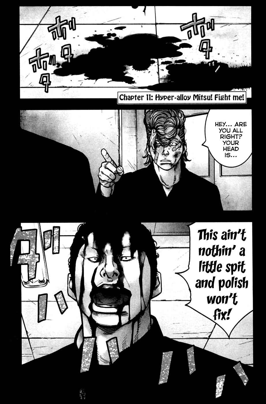 Page 3 Chapter 11 Crows ZERO II - Suzuran x Housen