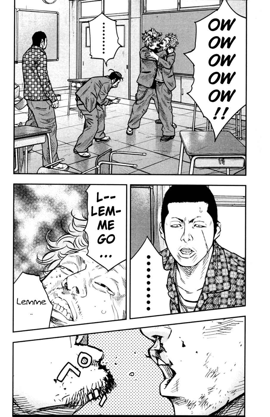 Page 32 Chapter 11 Crows ZERO II - Suzuran x Housen