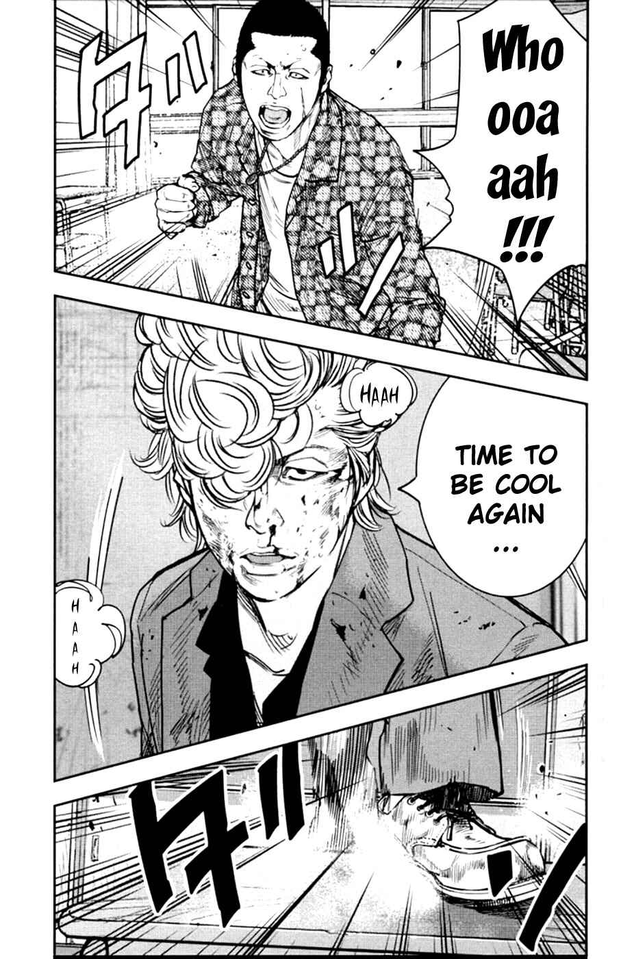 Page 35 Chapter 11 Crows ZERO II - Suzuran x Housen