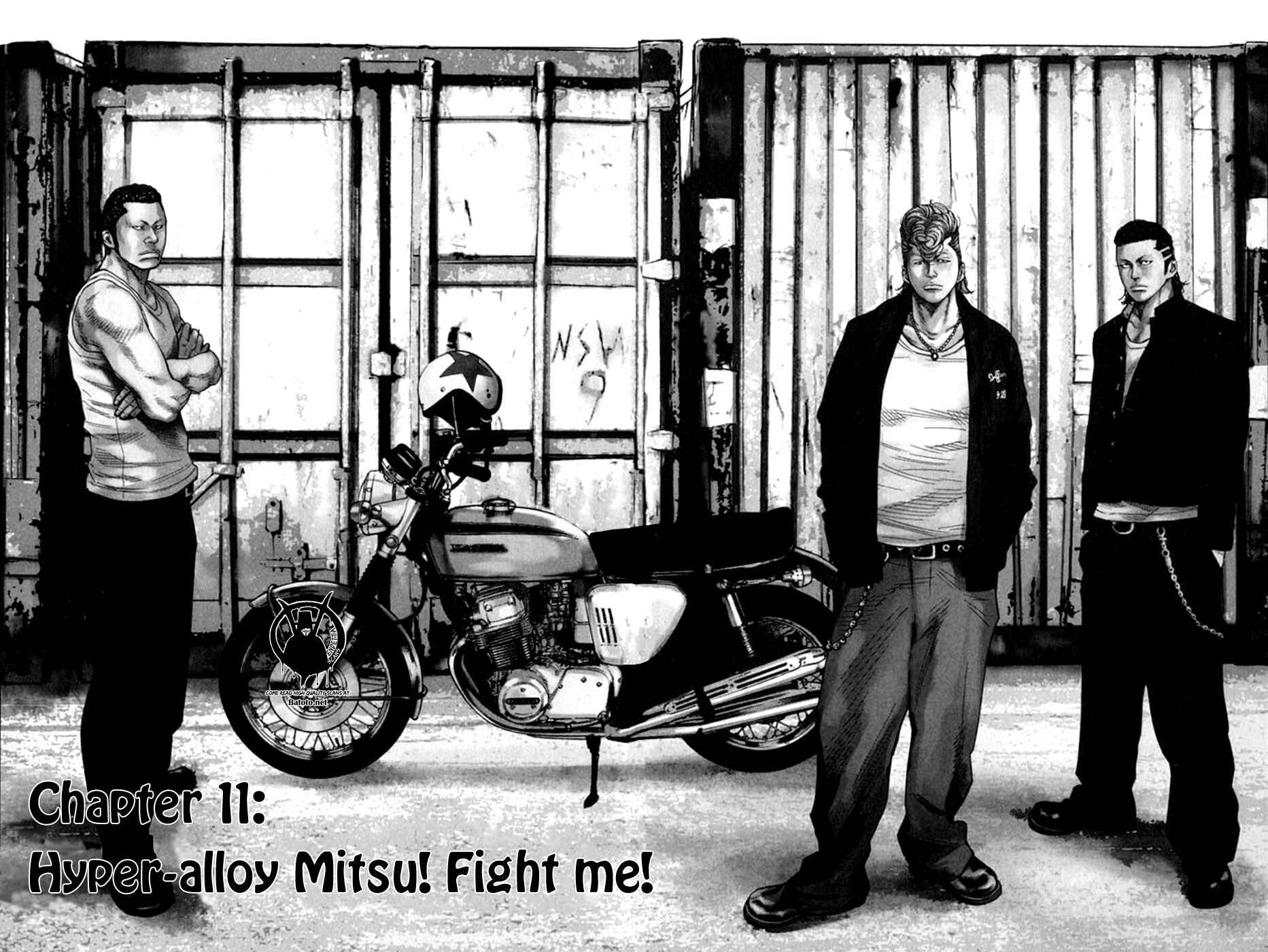 Page 4 Chapter 11 Crows ZERO II - Suzuran x Housen