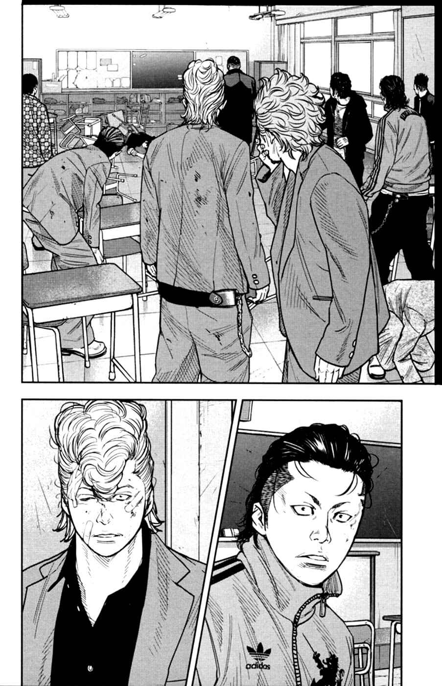 Page 9 Chapter 11 Crows ZERO II - Suzuran x Housen