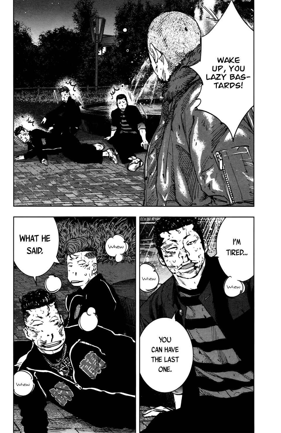 Page 11 Chapter 29 Crows ZERO II - Suzuran x Housen