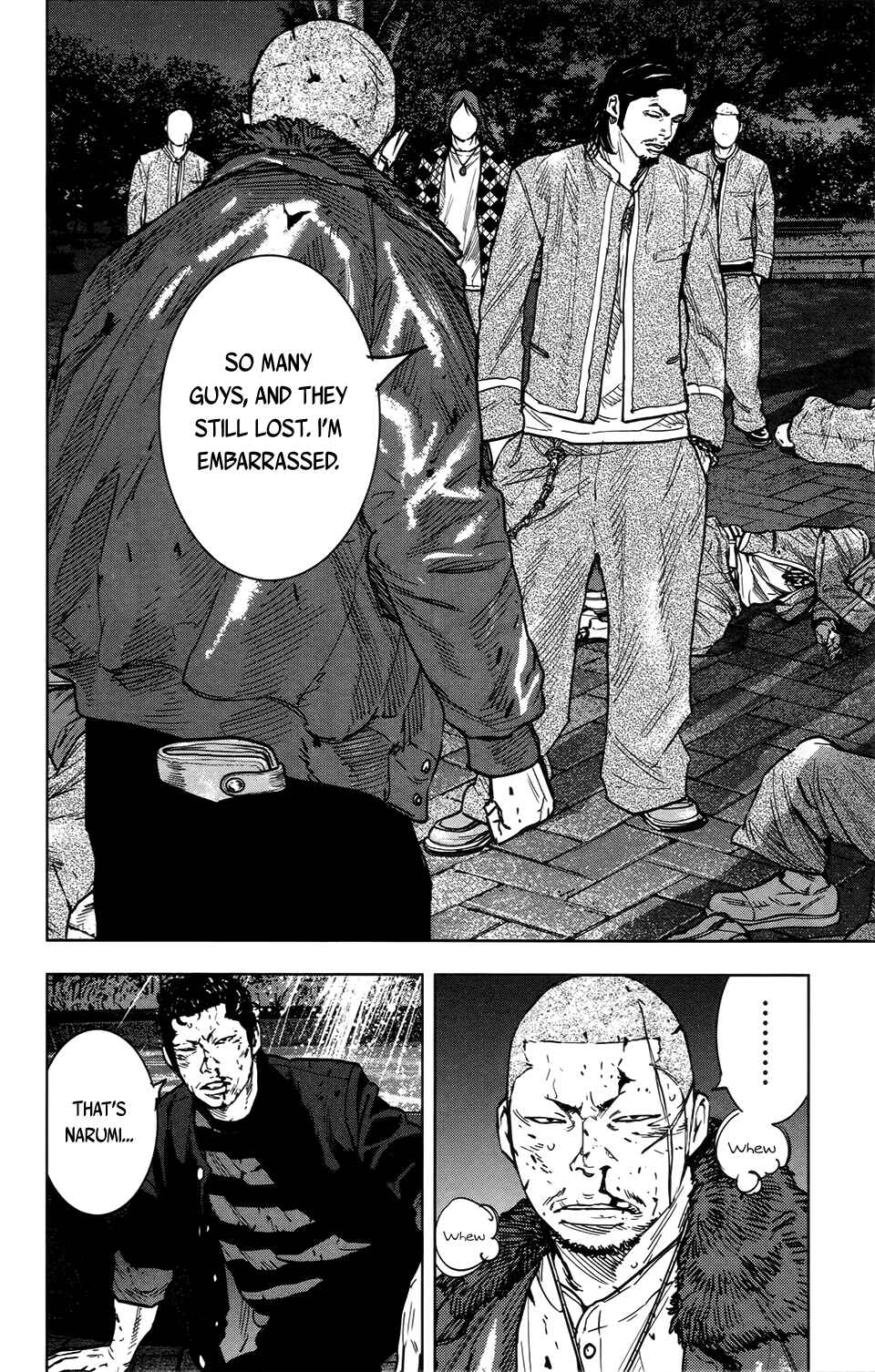 Page 15 Chapter 29 Crows ZERO II - Suzuran x Housen