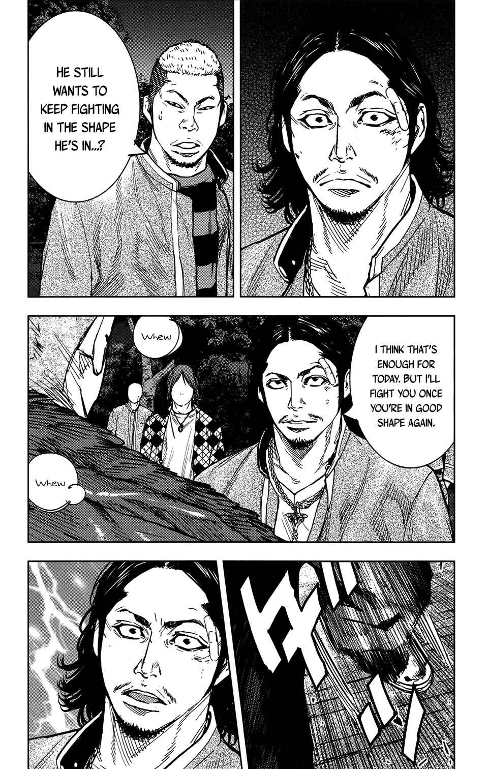 Page 17 Chapter 29 Crows ZERO II - Suzuran x Housen