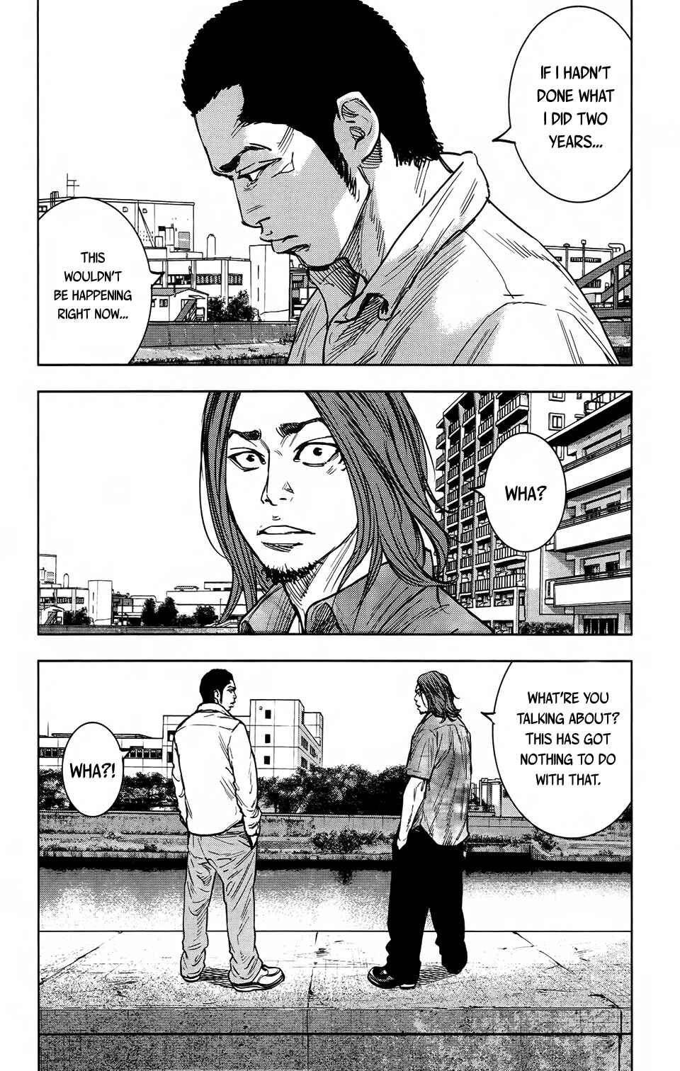 Page 27 Chapter 29 Crows ZERO II - Suzuran x Housen