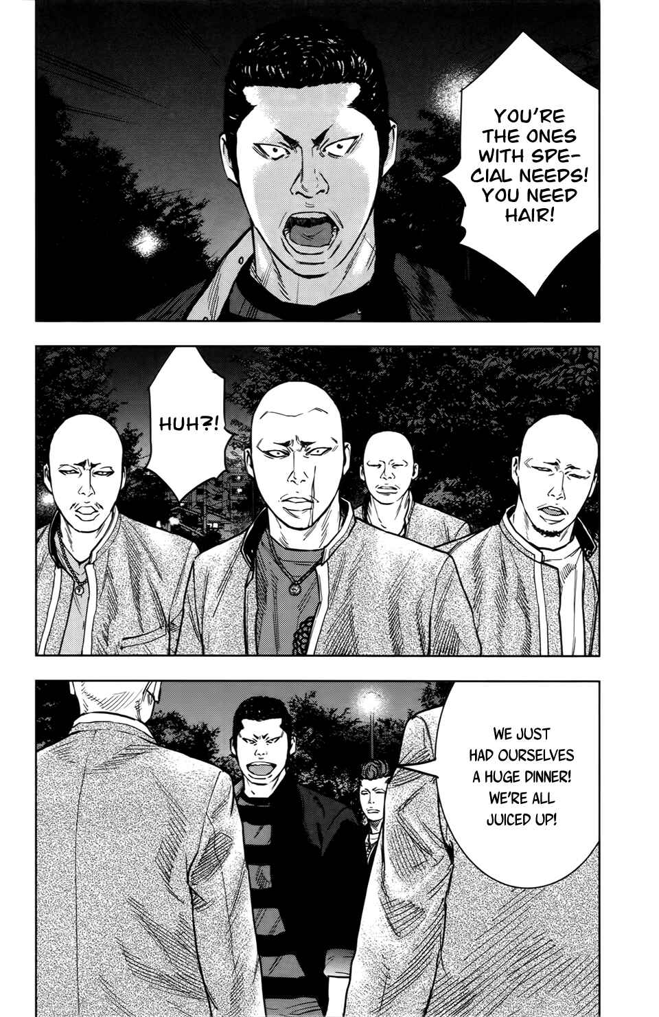 Page 4 Chapter 29 Crows ZERO II - Suzuran x Housen