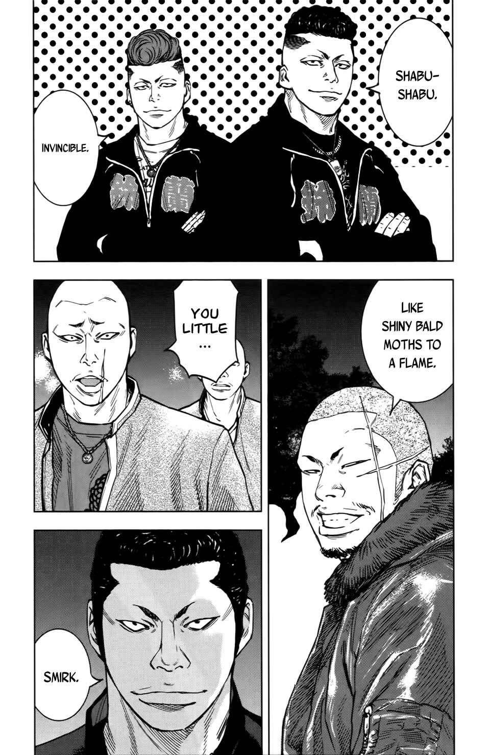 Page 5 Chapter 29 Crows ZERO II - Suzuran x Housen