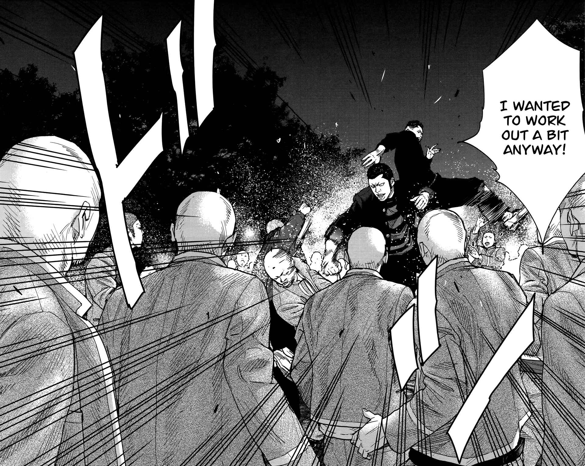 Page 6 Chapter 29 Crows ZERO II - Suzuran x Housen