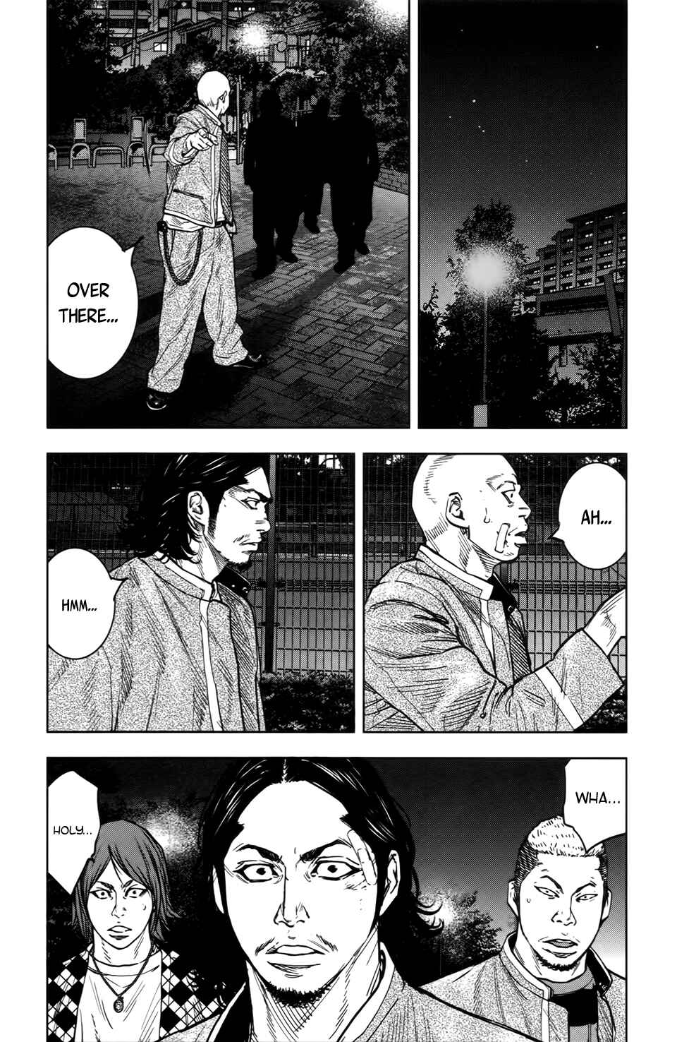 Page 8 Chapter 29 Crows ZERO II - Suzuran x Housen