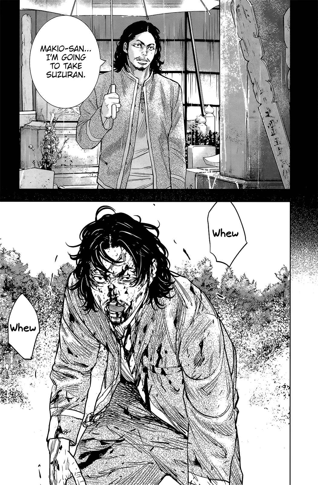 Page 21 Chapter 49 Crows ZERO II - Suzuran x Housen
