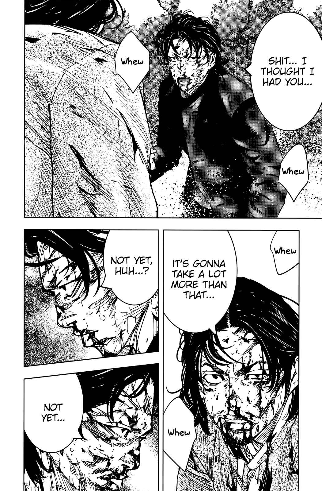 Page 22 Chapter 49 Crows ZERO II - Suzuran x Housen