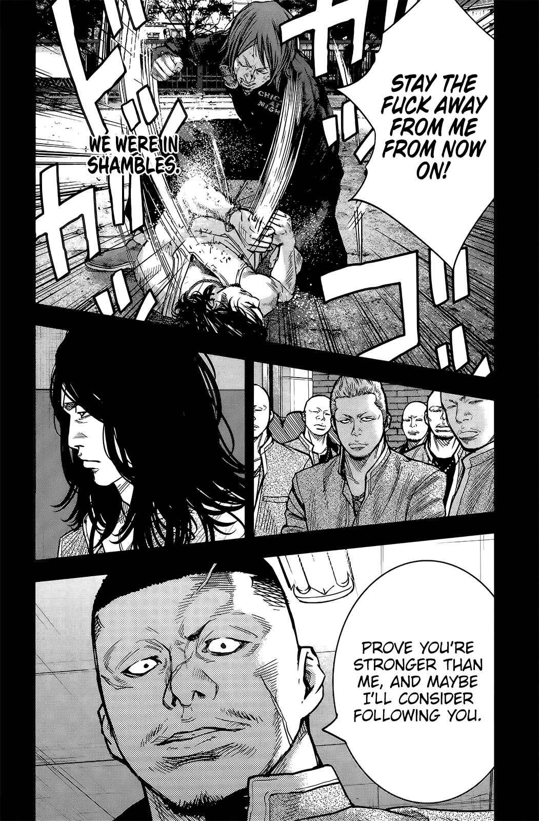 Page 25 Chapter 49 Crows ZERO II - Suzuran x Housen