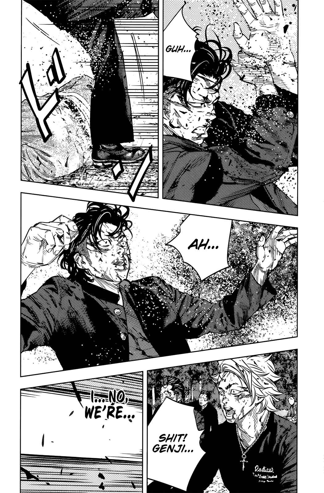 Page 28 Chapter 49 Crows ZERO II - Suzuran x Housen