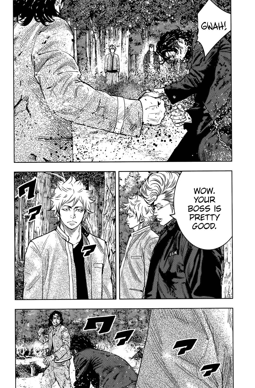 Page 4 Chapter 49 Crows ZERO II - Suzuran x Housen