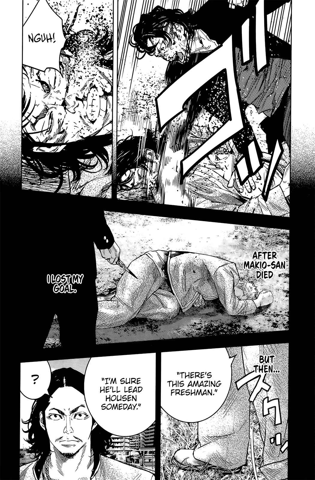 Page 7 Chapter 49 Crows ZERO II - Suzuran x Housen