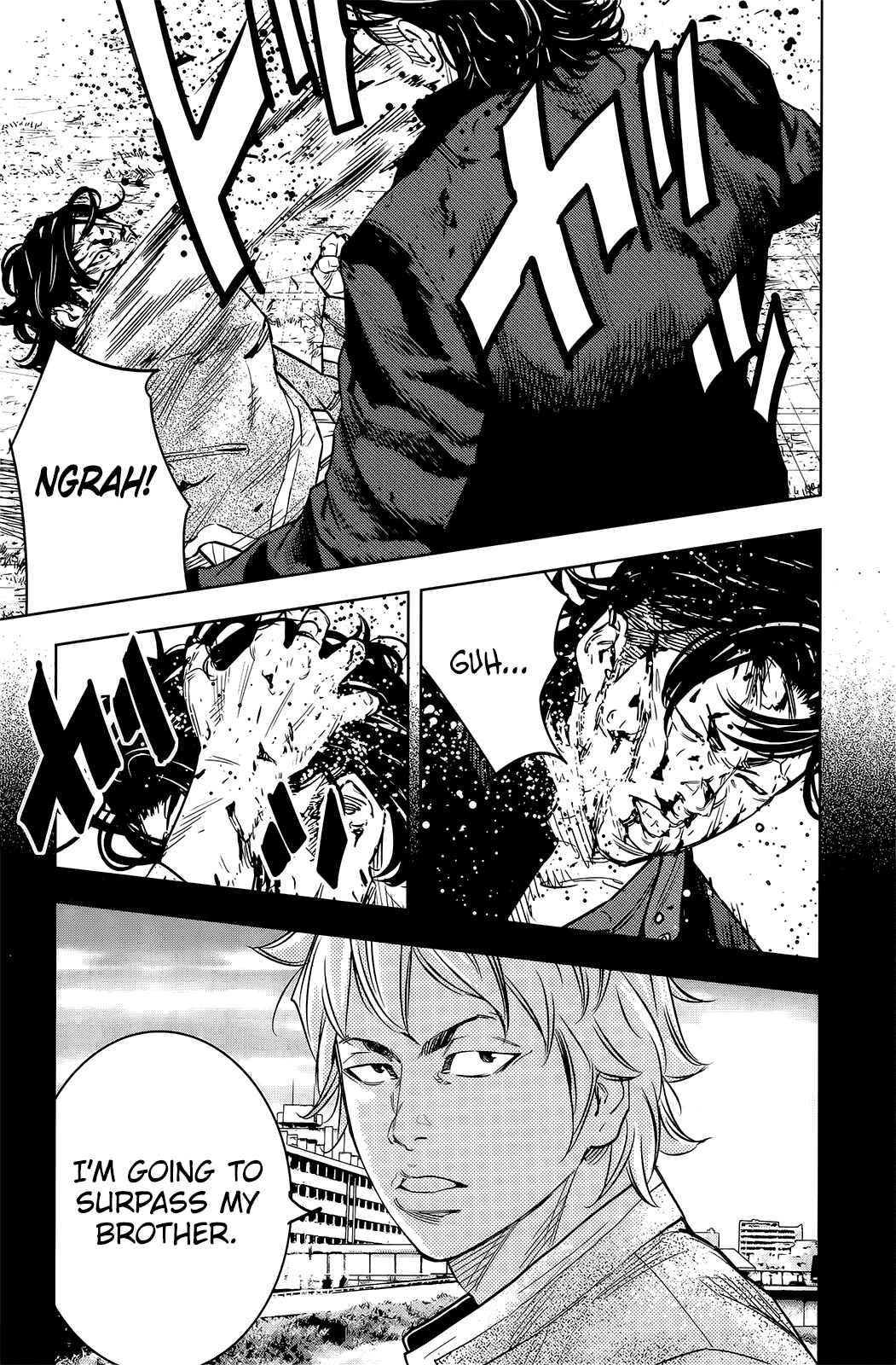 Page 9 Chapter 49 Crows ZERO II - Suzuran x Housen